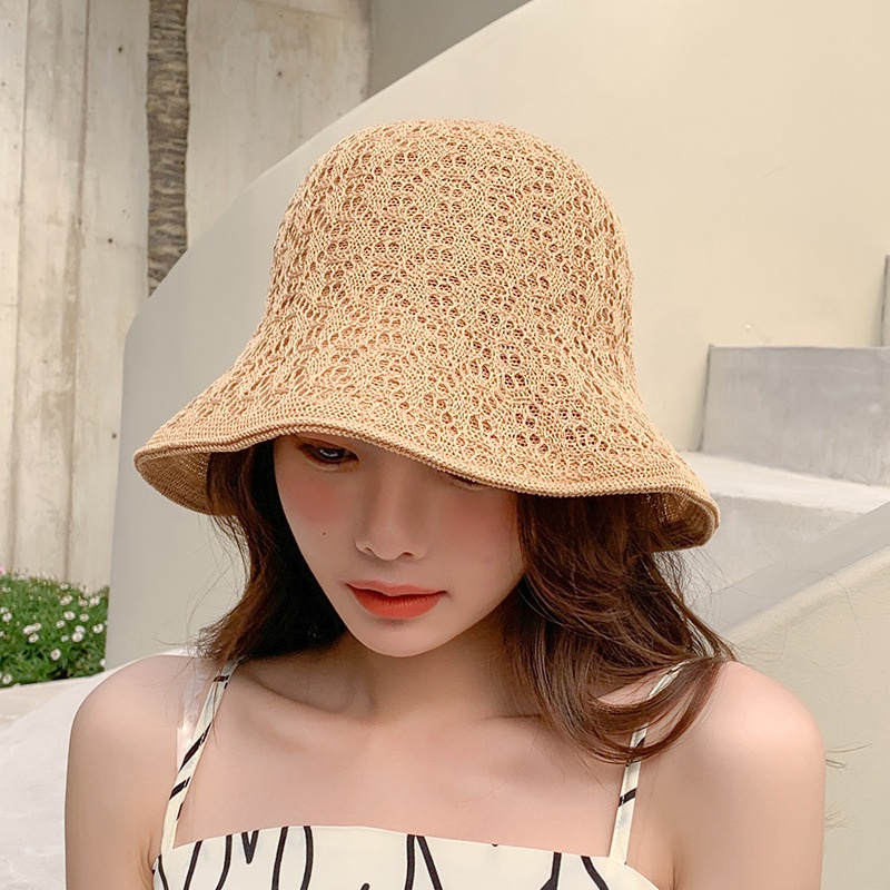 Nón bucket 2 mặt vành cụp thời trang vải nhiều màu