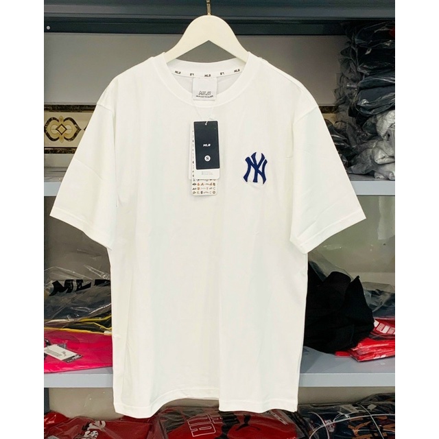 Áo Trắng MONOGRAM LOGO BACK TEE