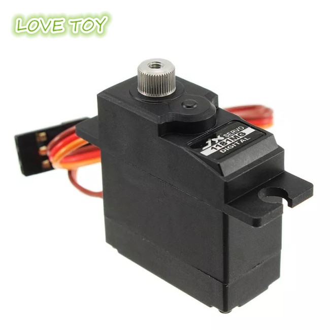 Động Cơ Servo Jx Pdi-1181Mg 17g Cho Mô Hình Điều Khiển Từ Xa