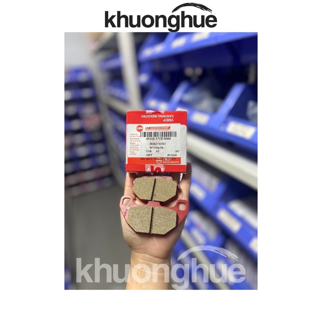 Má Phanh Đĩa Trước Xe Shark Chính Hãng SYM