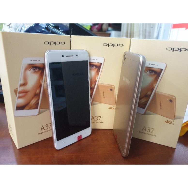 điện thoại OPPO A37 Neo 9 (4G/32G)Chính Hãng 2sim mới, cài Full Tiktok FB Zalo Youtube Zoom học Online