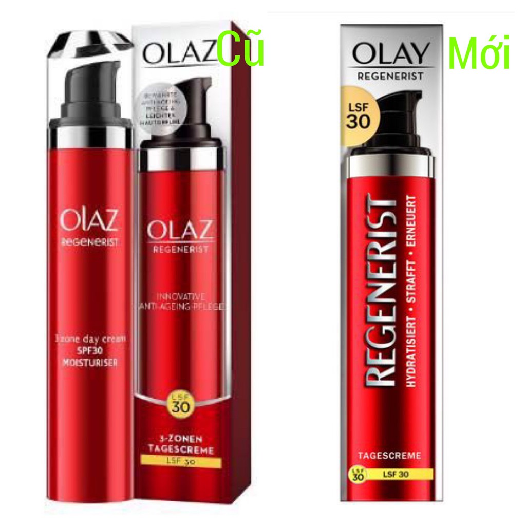 Kem dưỡng da chống lão hóa OLAY/ OLAZ REGENERIST 50ML, ĐỨC