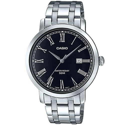 Đồng hồ Nam Casio MTP-E149D-1BVDF dây inox