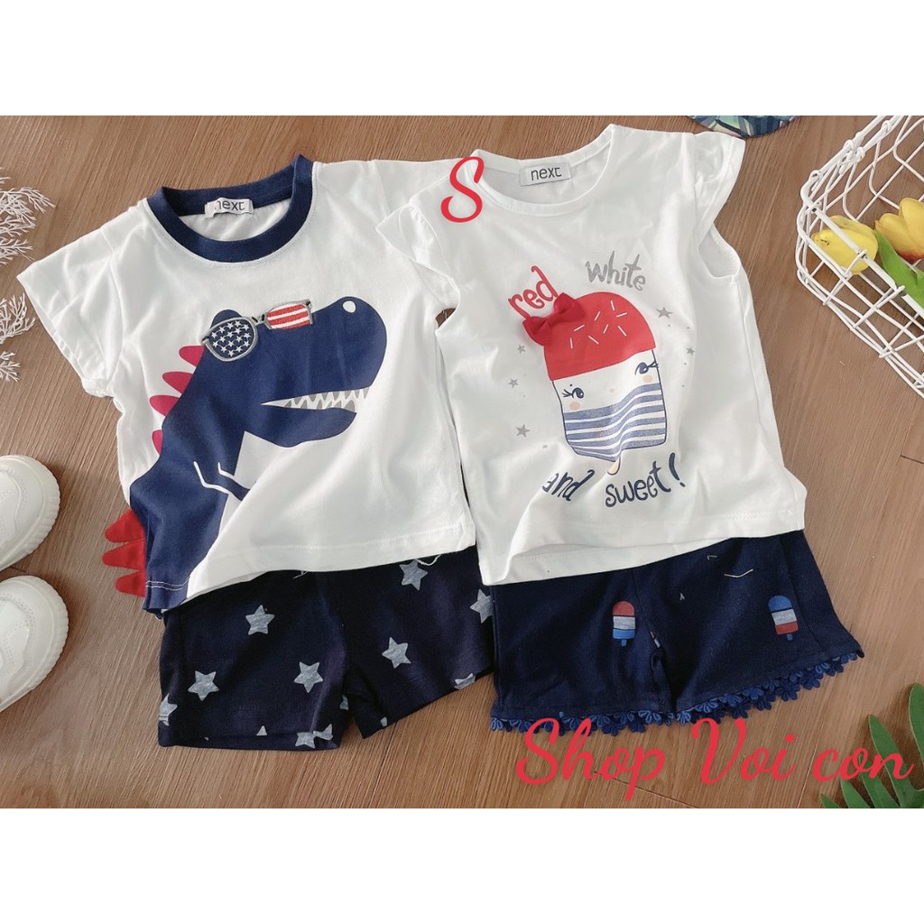 Bộ H&M bé trai, bé gái