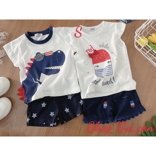 Bộ h&m bé trai, bé gái