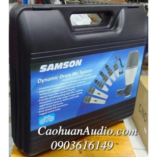 SIÊU RẺ--Bộ 7 micro trống Samson DMK7 | Micro Drum