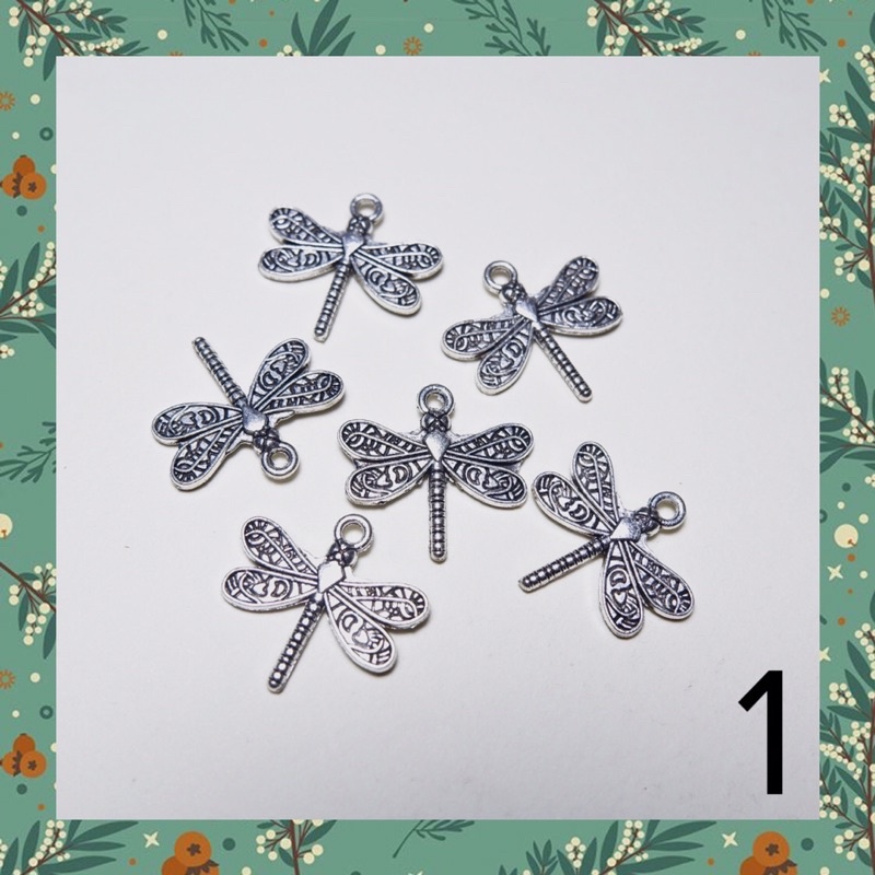 CHARM CHARM 2  charm hợp kim,phụ kiện xinh,charm vòng tay,vòng cổ