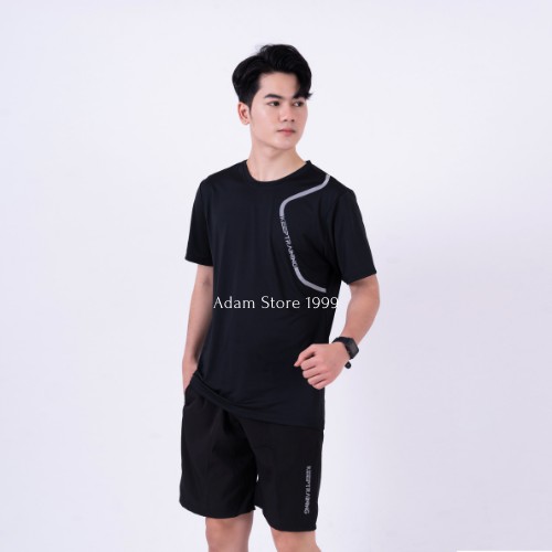 Bộ đồ thể thao nam thun lạnh, quần áo nam tập gym KEEP TRAINING 2021 | BigBuy360 - bigbuy360.vn