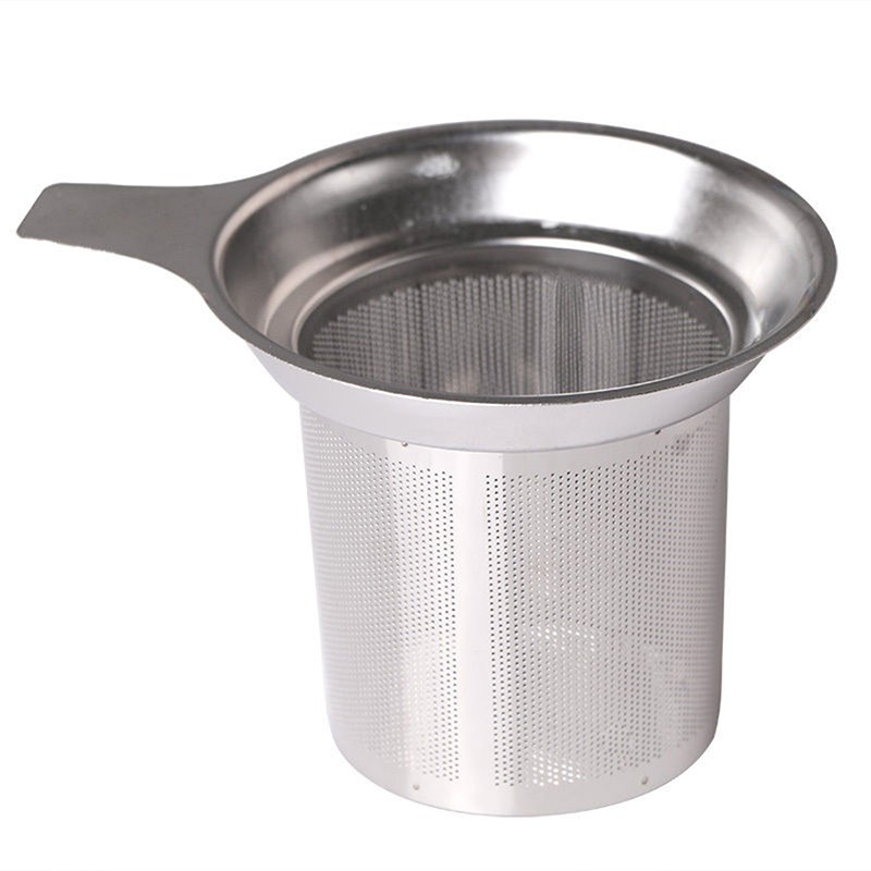 Dụng Cụ Lọc Trà Bằng Thép Không Gỉ