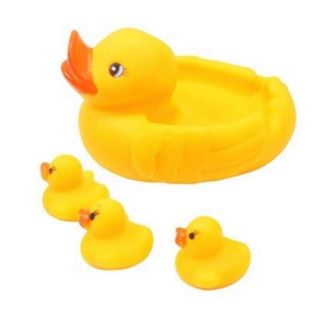 Đàn vịt thả bồn tắm phát nhạc