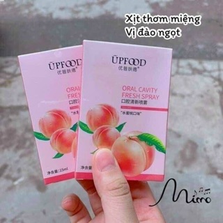 XỊT THƠM MIỆNG HƯƠNG ĐÀO/BẠC HÀ