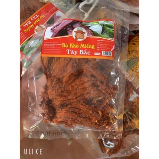 Bò khô miếng tây bắc 100g