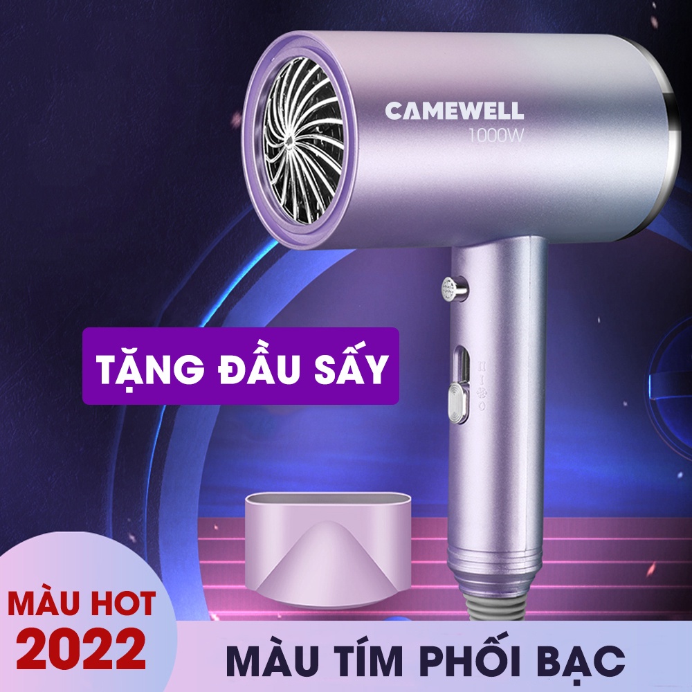 Máy Sấy Tóc Gấp gọn TIẾT KIỆM ĐIỆN, màu sắc thời trang