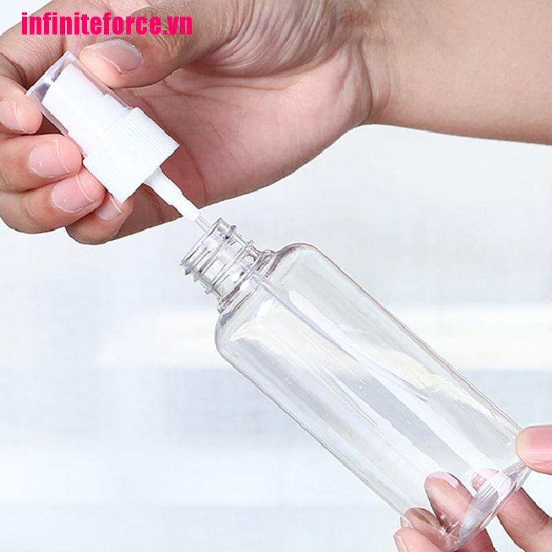 Bình Xịt Rỗng Trong Suốt Chiết Mỹ Phẩm Du Lịch Tiện Dụng