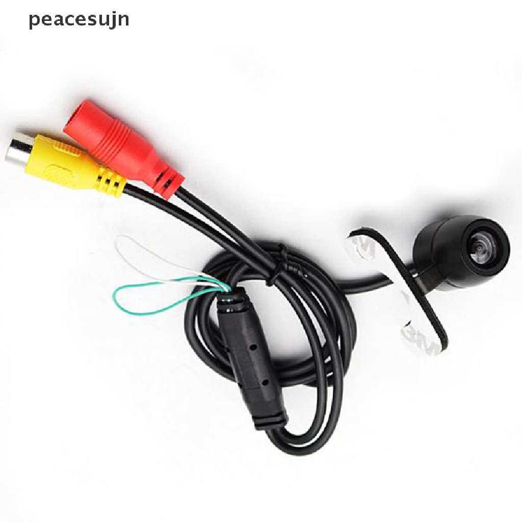 (hot*) 170° CMOS Mini Color Reverse Backup Car Front Rear View Camera Kit Night Vision peacesujn