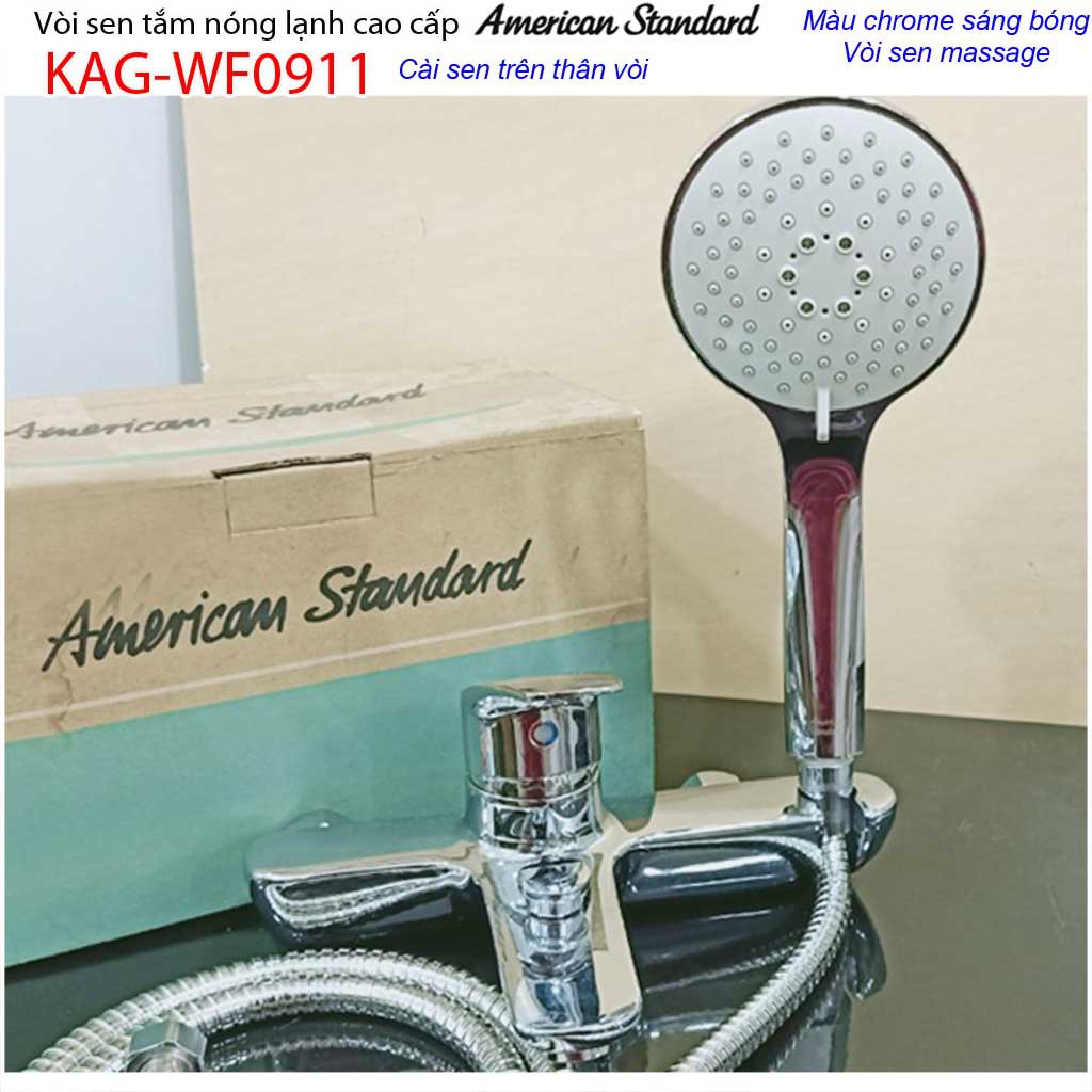 Vòi sen nóng lạnh American KAG-WF0911, chiết khấu giá tốt chất lượng tốt Vòi sen American Standard