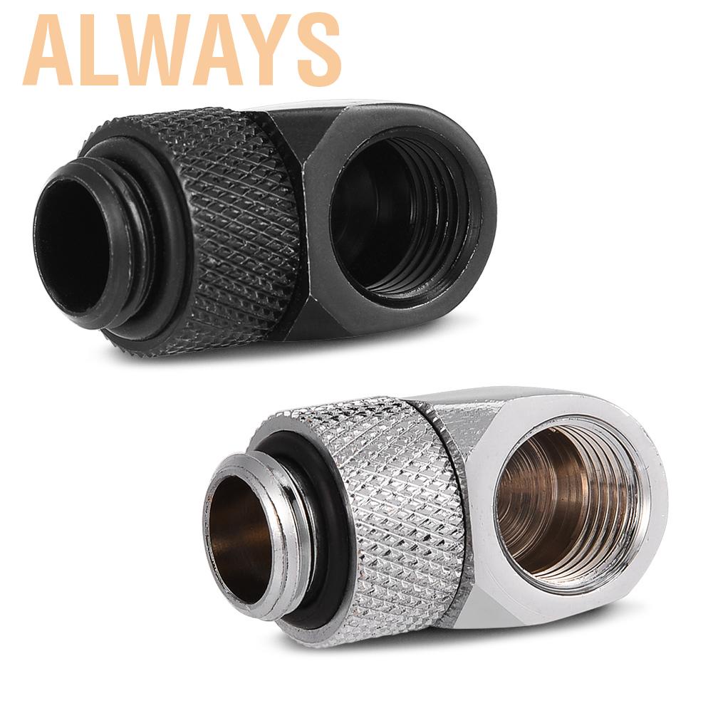 Đầu nối xoay 90 độ chuyên dùng cho ống nước