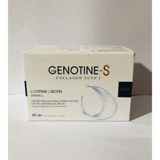 VIÊN UỐNG Đẹp da , sáng da    GENOTINE - S