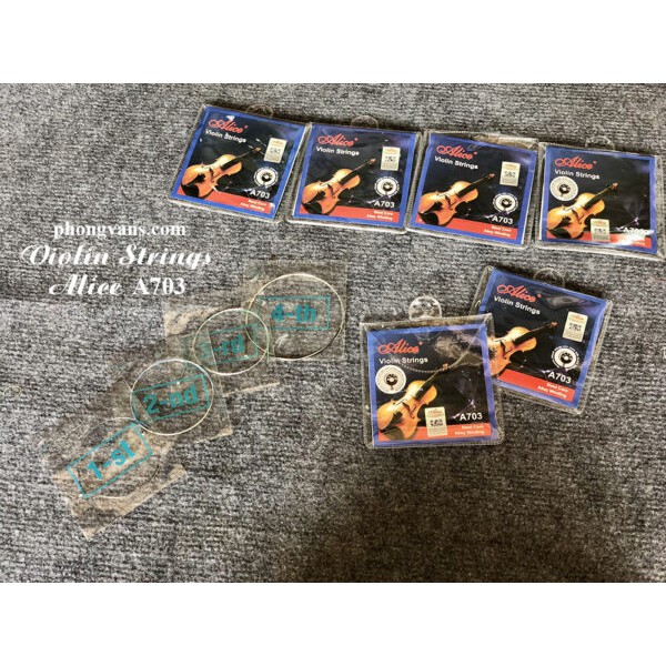 Dây đàn Violin Alice A703