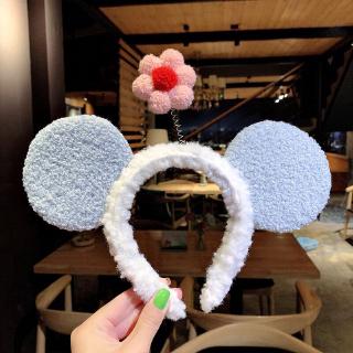 Cài Tóc Tai Chuột Mickey Dễ Thương Cho Nữ