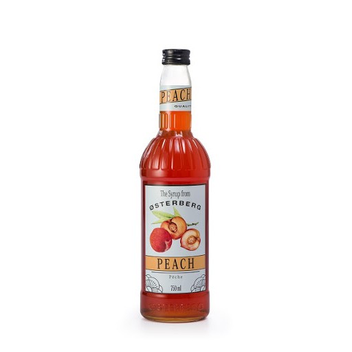 Syrup Osterberg Đào (Peach Syrup) 750 ml