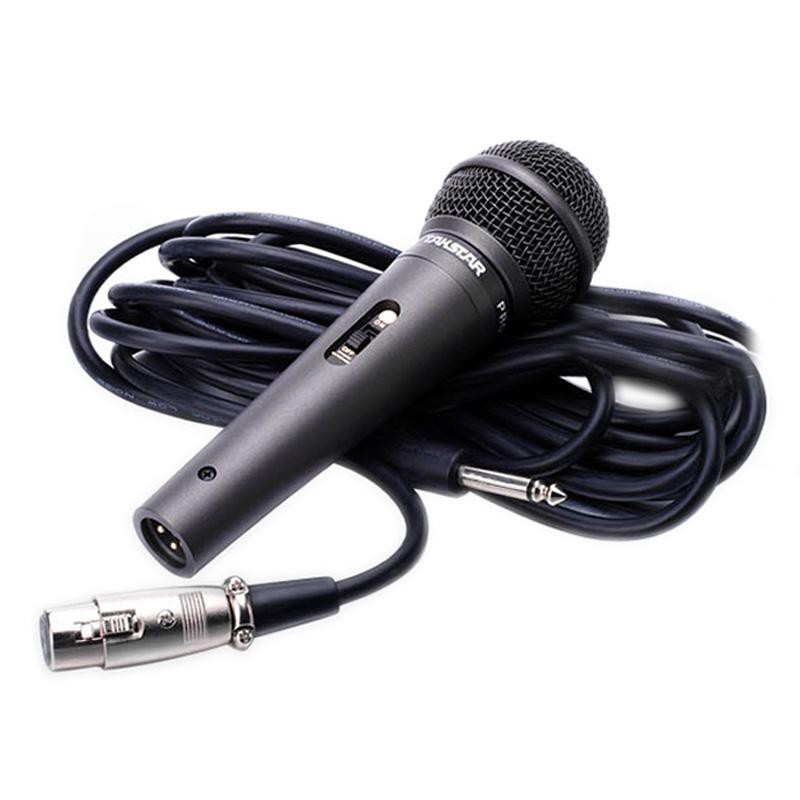 Mic Hát Karaoke Có Dây Takstar Pro-38 Dây Dài 6 Mét , Bắt Âm Cực Tốt , Âm Thanh Sống Động , Độ Bền Cực Cao