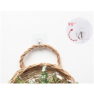 Móc nhựa dán tường siêu chắc (combo)