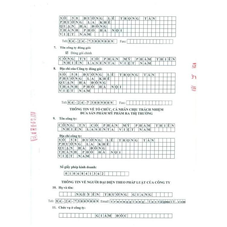 [ CHÍNH HÃNG ] Nước Hoa Vùng Kín LaFla Perfume Secret Sexy 10ml | Thế Giới Skin Care