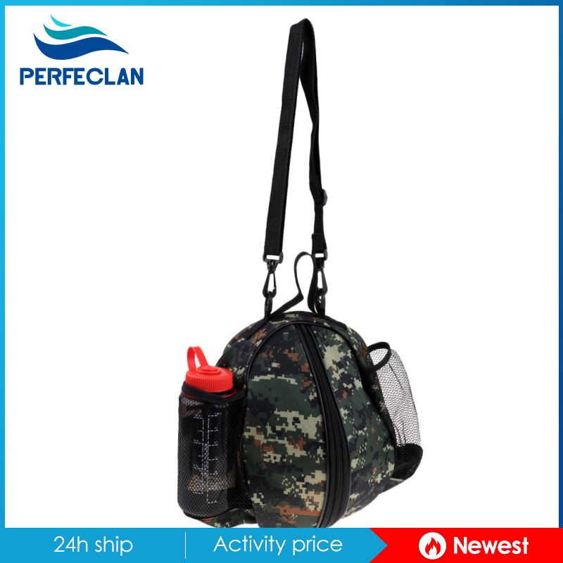 Túi Đựng Bóng Rổ Đường Kính 26-28Cm Có Dây Đeo Tùy Chỉnh Kèm Túi Đựng