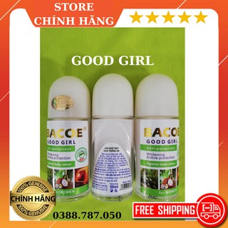 Lăn khử mùi bacoe good girl for women 50ml - lăn khử mùi làm trắng da bacoe good girl 50ml - store chính hãng