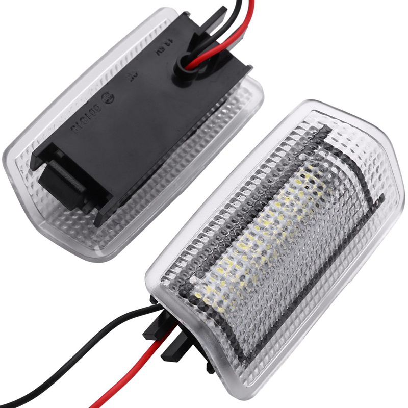 Đèn led gắn cửa xe hơi Toyota Wish Prius Camry Alphard Isis Estima For Lexus Is250 Rx350