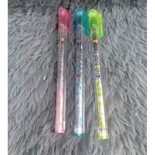 Bút gel silver color series GP-3093 mực xanh (6943497430939)