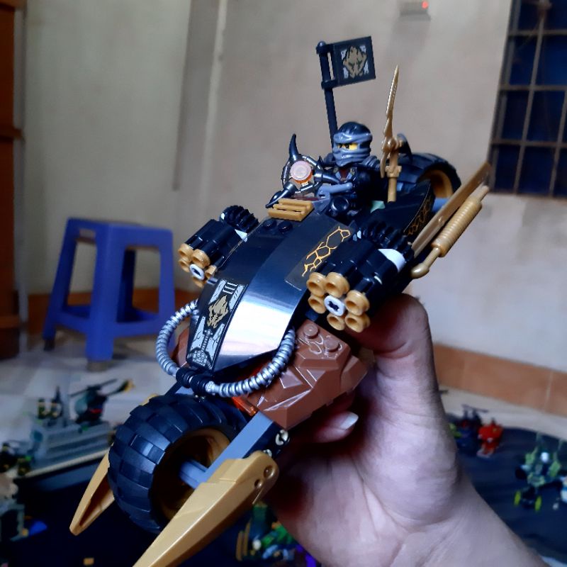 Sản Phẩm xe moto non lego ninjago 2nd 4