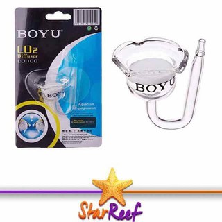 Cốc khuếch tán co2 boyu co-100 cho bể thủy sinh