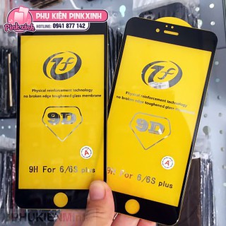 Kính cường lực 9D bảo vệ màn hình chống sốc iPhone