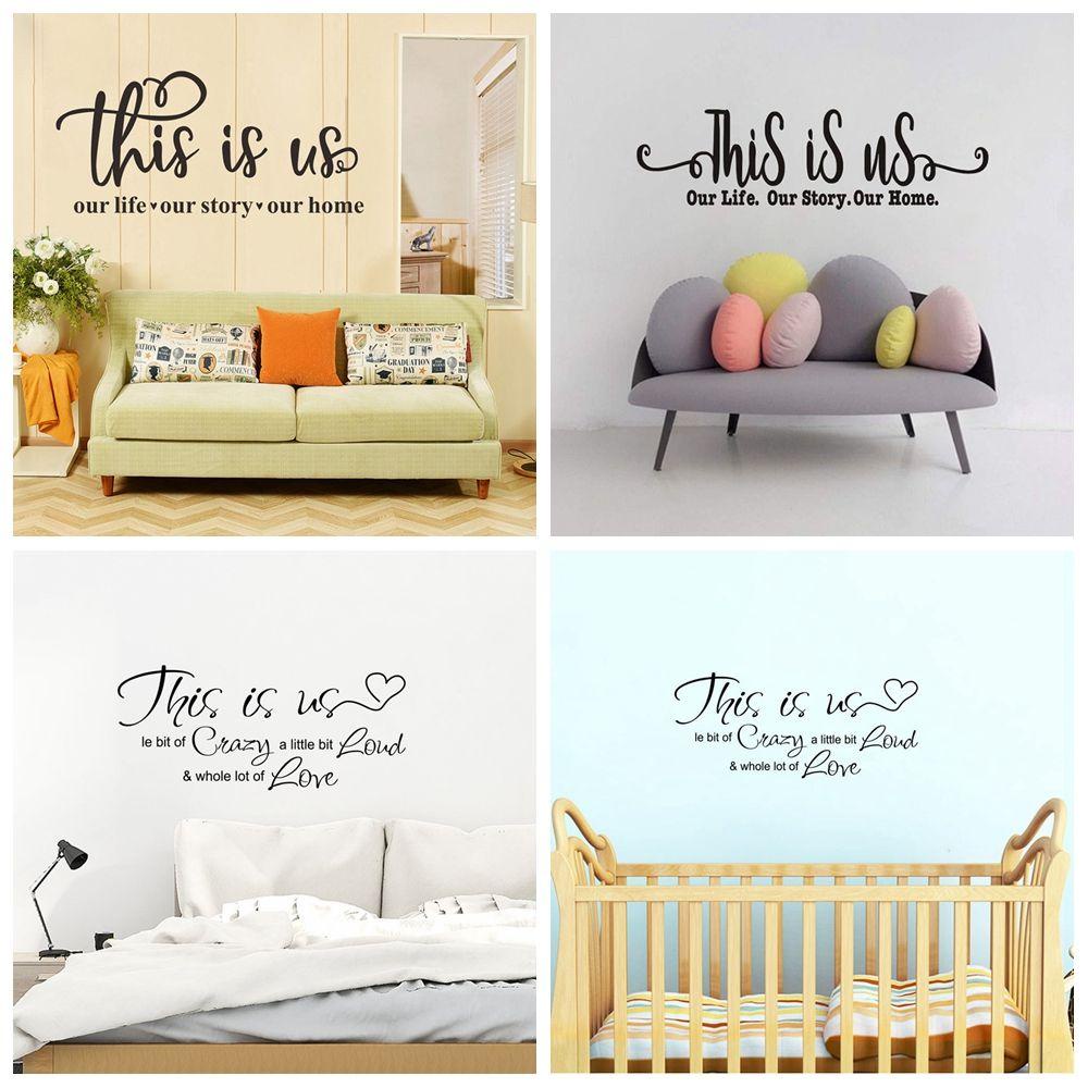 Daphs This Is Us Quà Tặng Trang Trí Phòng Khách Phòng Ngủ Cuộc Sống Của Chúng Tôi