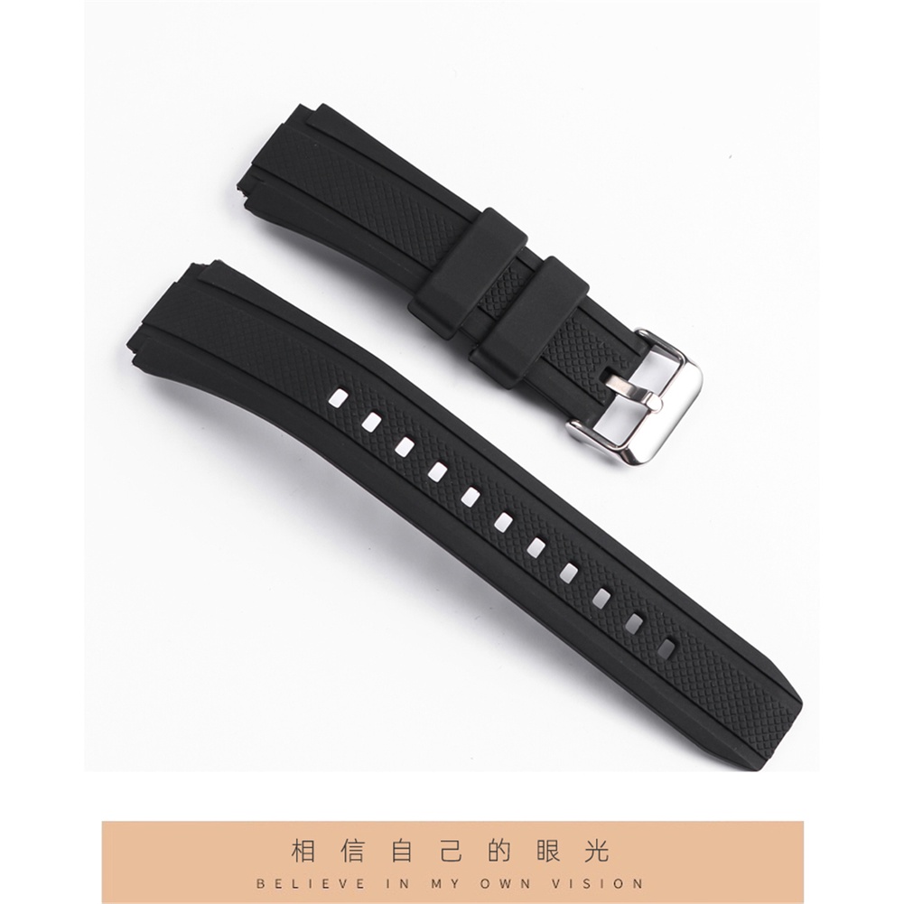 Dây Đeo Cao Su Cho Đồng Hồ Casio EF-552 EF-552D-1A EF-552D-1AVUDF Casio EF550