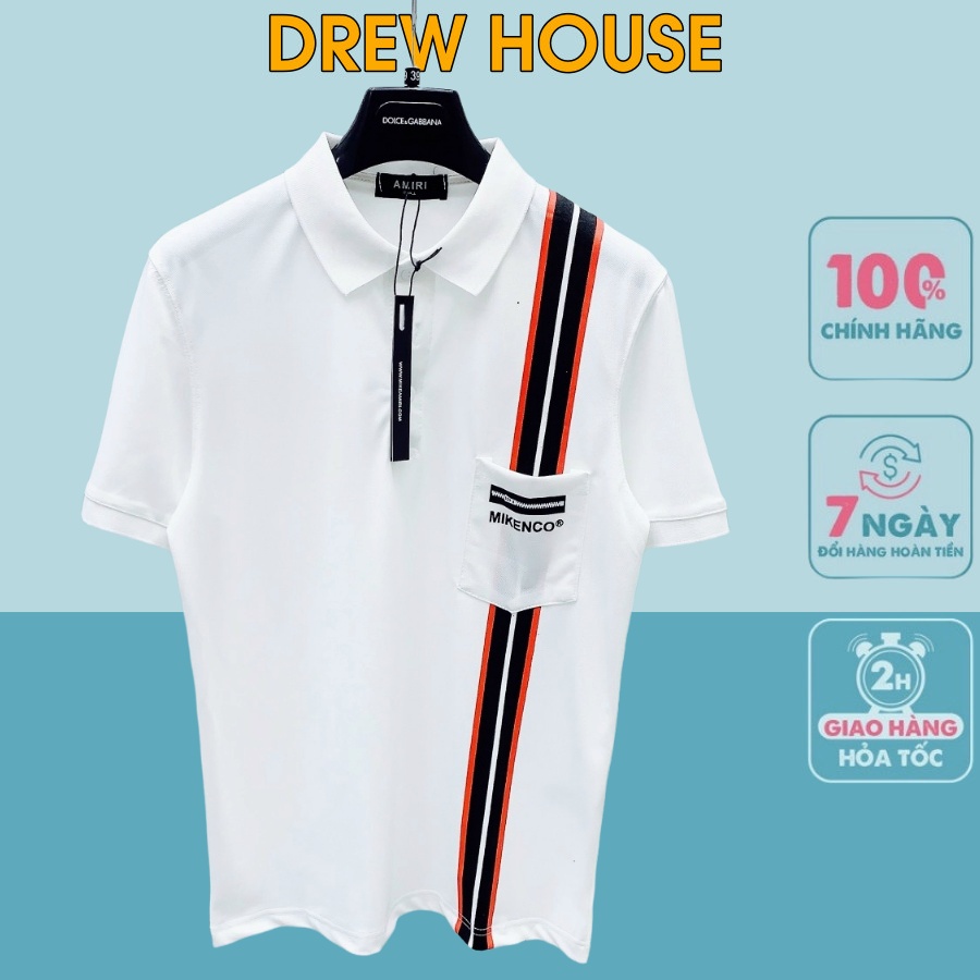 Áo nam polo có cổ mikenco chất liệu cotton