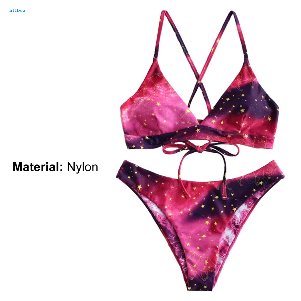 Bộ Bikini 2 Mảnh Thoải Mái Cho Nữ