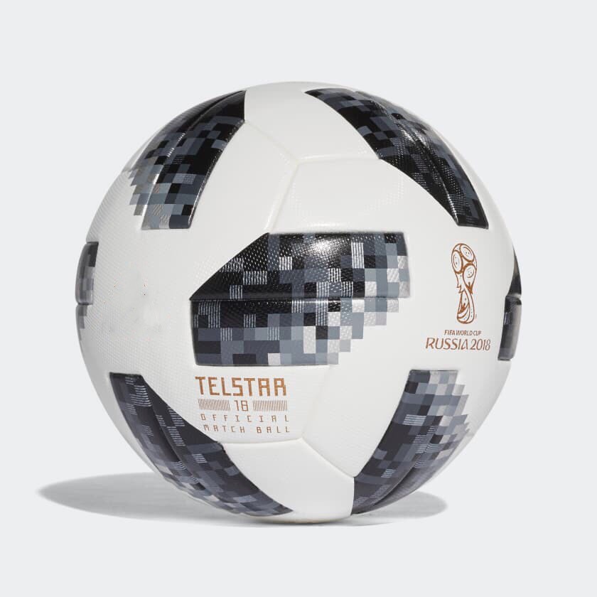 Trái bóng Telstar - trái bóng chính thức của World Cup 2018