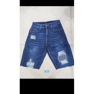 Quần jeans lửng + ảnh thật