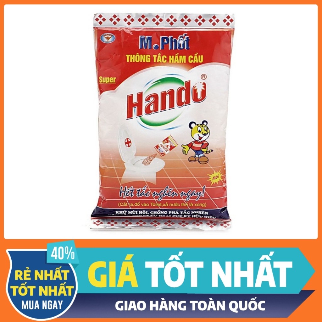 Bột thông tắc hầm cầu Microphot 215g