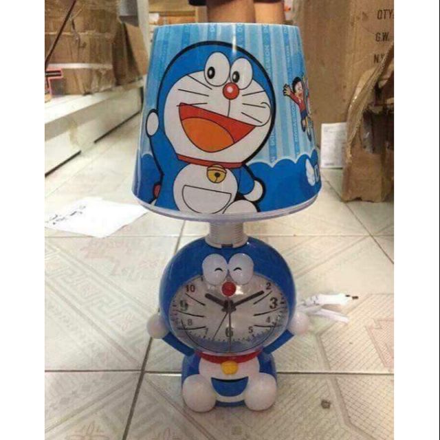 Đèn Ngủ Kèm Đồng Hồ DOREMON