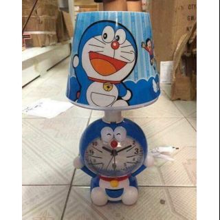 Đèn ngủ kèm đồng hồ doremon