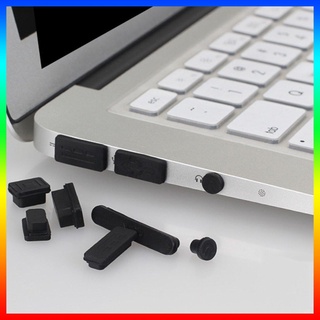 Set 12 Nút Silicone Bịt Cổng USB Chống Bụi Cho Laptop