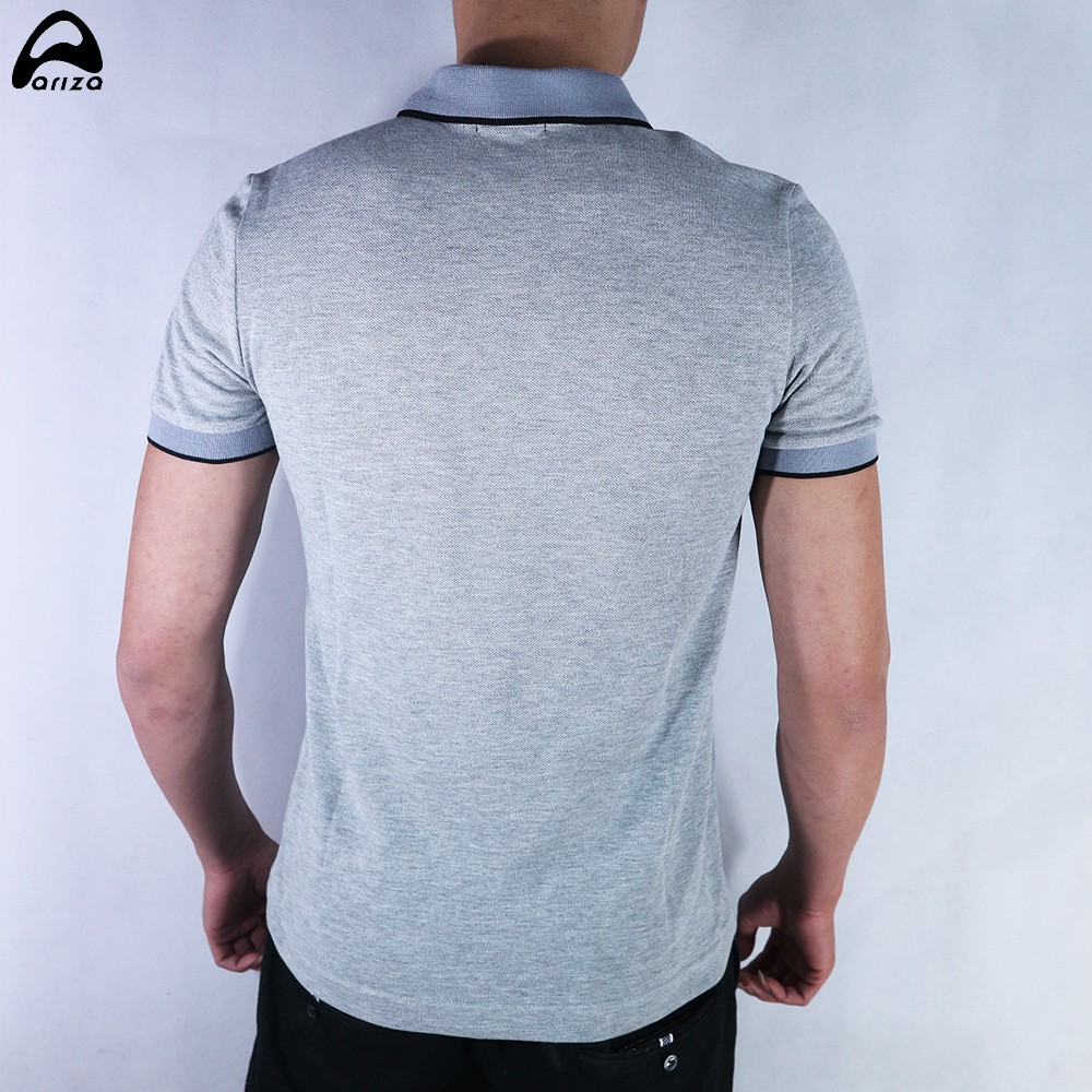 [Xả giá xưởng] Áo Thun Nam Cổ Bẻ Ariza Thoáng Mát Chất Thun Cá Sấu Cotton Thấm Mồ Hôi Tốt Tặng kèm 1 KT | BigBuy360 - bigbuy360.vn