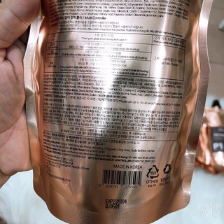 Bộ sản phẩm uốn duỗi tóc hàn quốc ATS MAX 500ml ( hàng chính hãng )