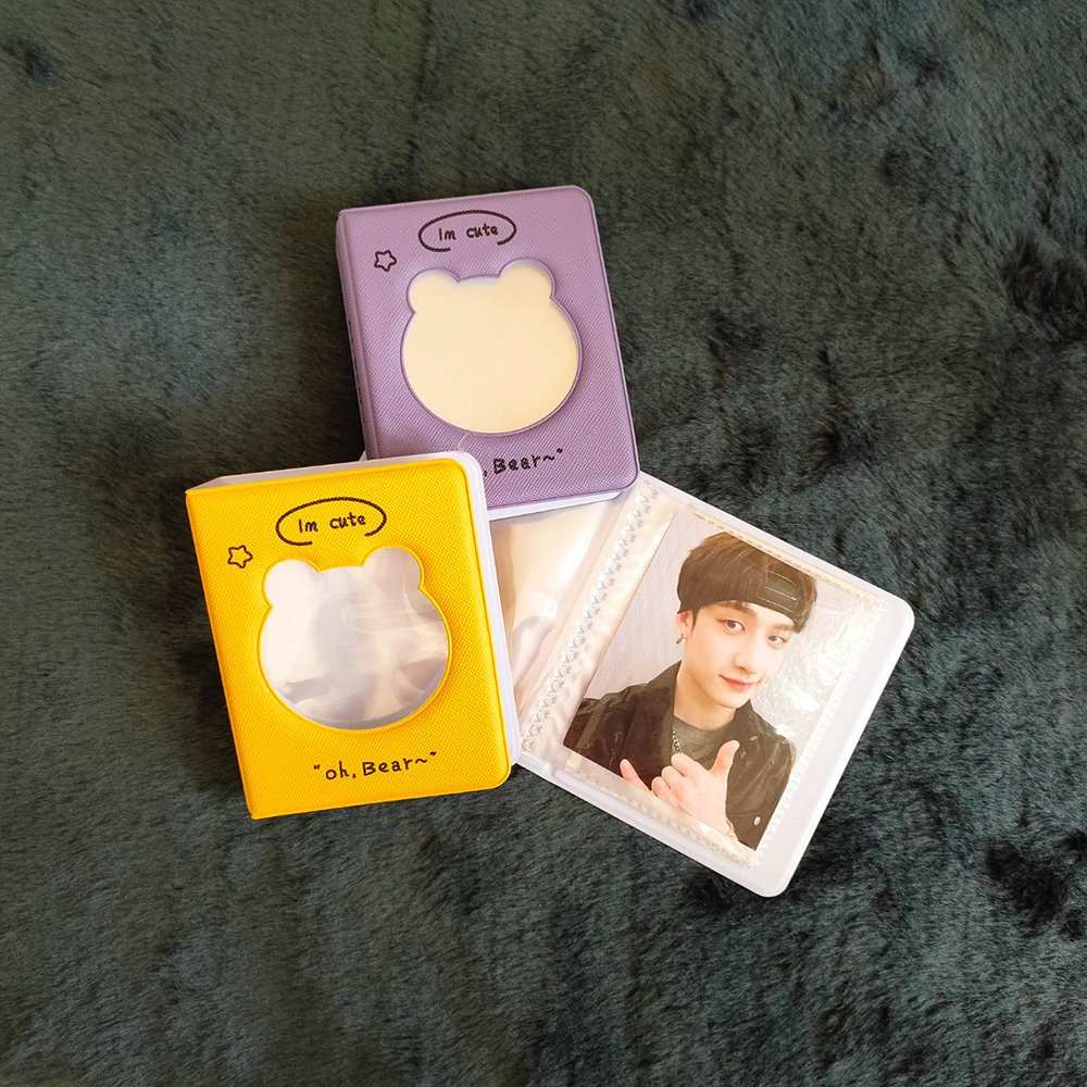 Collect book đựng ảnh oh, Bear cute đựng ảnh
