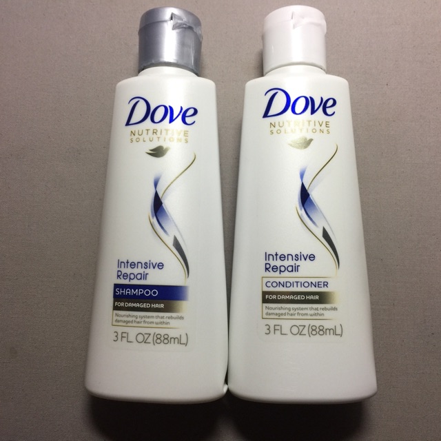 Bộ Dầu Gội & Xả Dưỡng Tóc Intense Repair của Dove 88mlx2