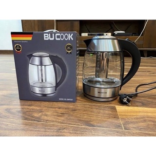 Ấm đun nước siêu tốc thuỷ tinh bucook 1.8 l